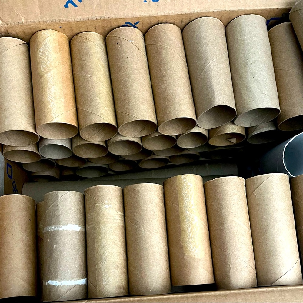 Crafts-Toilet Paper Rolls 100+ Clean Cardboard Tubes For Arts & Crafts Projects